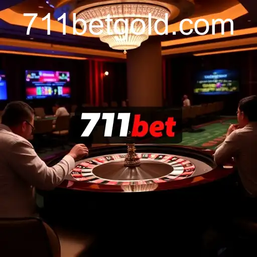 Exploring the Thrills of Live Casino Gaming on 711bet
