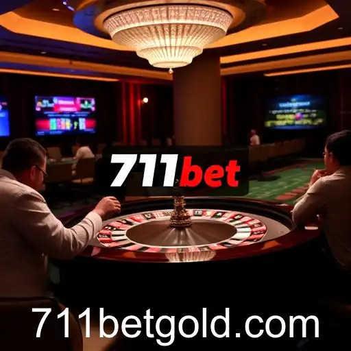 Exploring the Thrills of Live Casino Gaming on 711bet