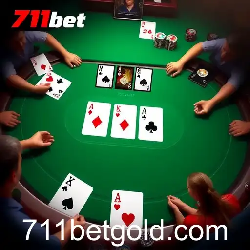 Exploring the Thrilling World of Online Poker with 711bet